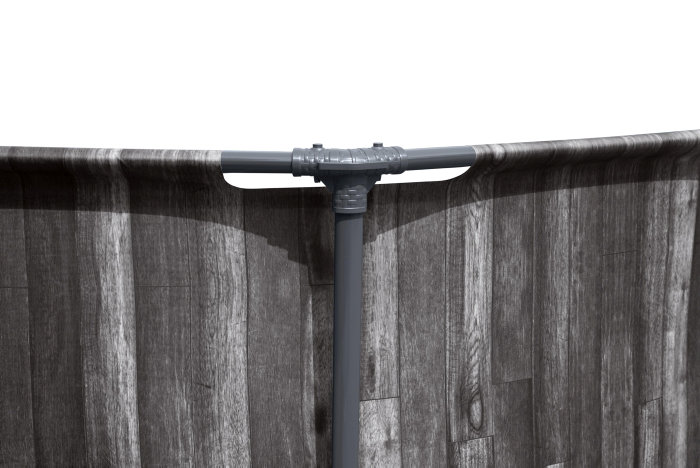 Basseng Steel Pro Max 9150 liter Ø366 cm - Bestway